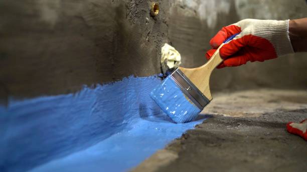 Professional waterproofing crew in Byron Center, Byron Center, MI